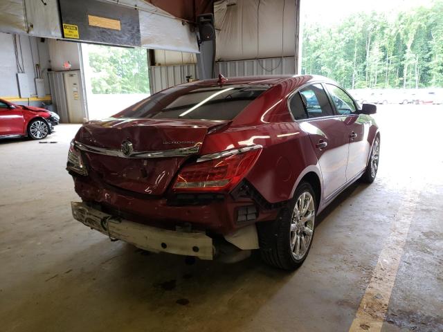 Photo 4 from auction – 2014 BUICK LACROSSE with VIN 1G4GB5G3XEF100273