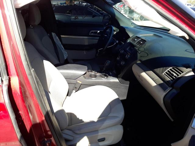 Photo 5 from auction – 2019 FORD EXPLORER X with VIN 1FM5K7D89KGA42018
