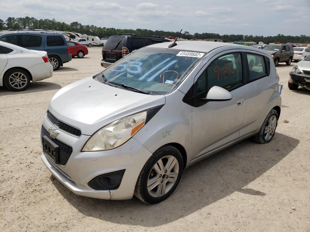 Photo 2 from auction – 2013 CHEVROLET SPARK LS with VIN KL8CB6S95DC604517