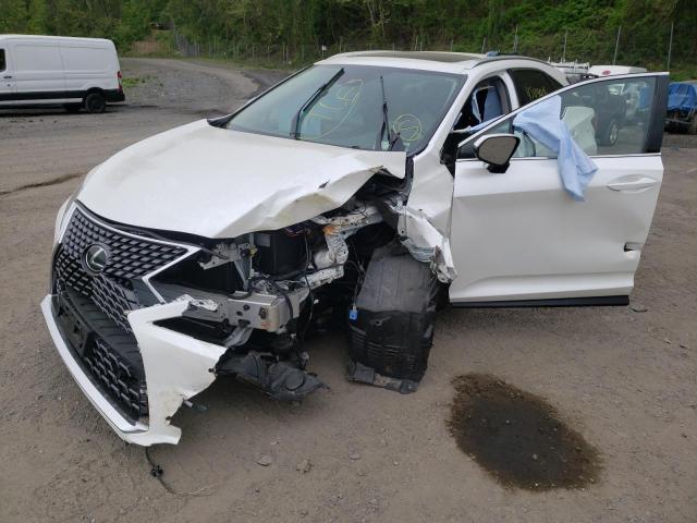Photo 2 from auction – 2021 LEXUS RX 350 with VIN JTJHZMDA8M2050686