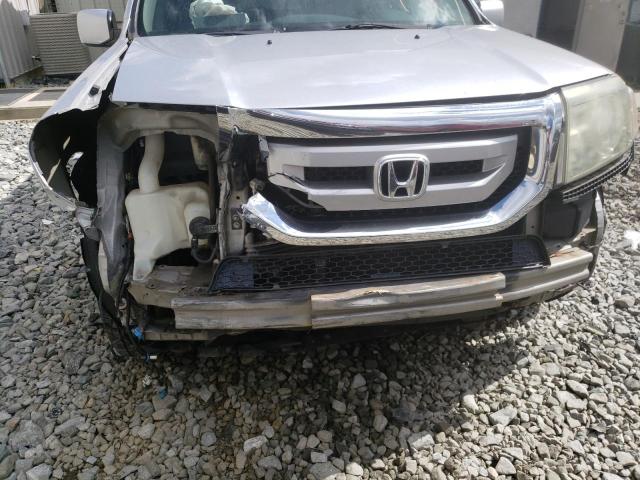 Photo 9 from auction – 2010 HONDA PILOT EXL with VIN 5FNYF4H65AB035203