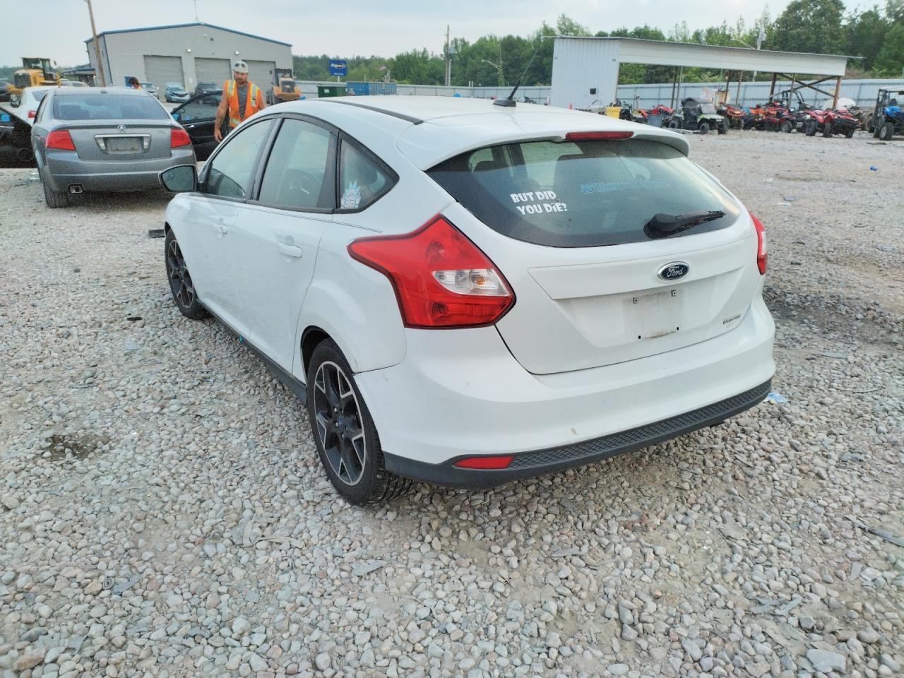 Photo 3 from auction – 2012 FORD FOCUS SE with VIN 1FAHP3K26CL169625