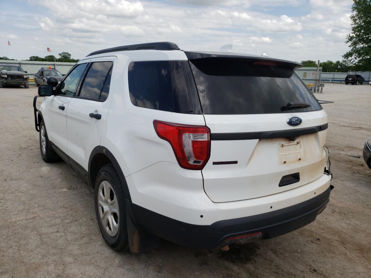 Photo 3 from auction – 2016 FORD EXPLORER P with VIN 1FM5K8ATXGGA78371
