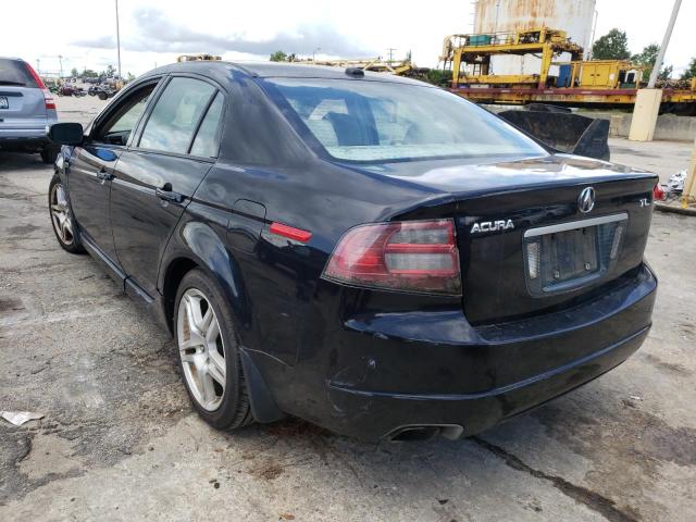 Photo 3 from auction – 2007 ACURA TL with VIN 19UUA66257A042552
