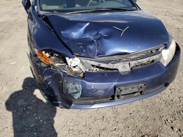 Photo 9 from auction – 2008 HONDA CIVIC with VIN JHMFA16588S000102