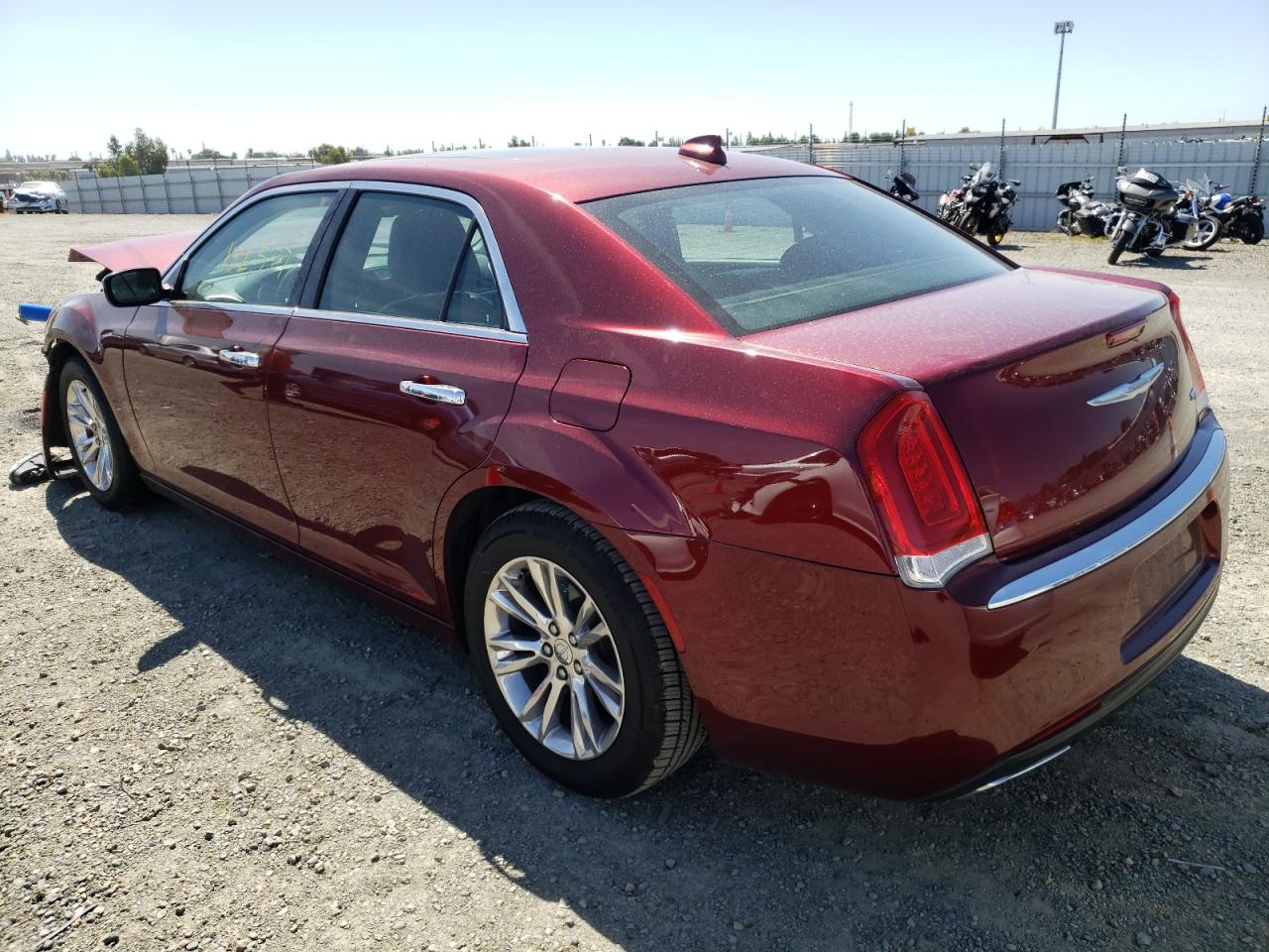 Photo 3 from auction – 2016 CHRYSLER 300C with VIN 2C3CCAEG4GH282444