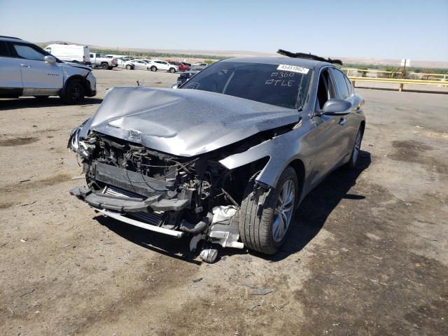 Photo 2 from auction – 2016 INFINITI Q50 BASE with VIN JN1CV7AP2GM203013