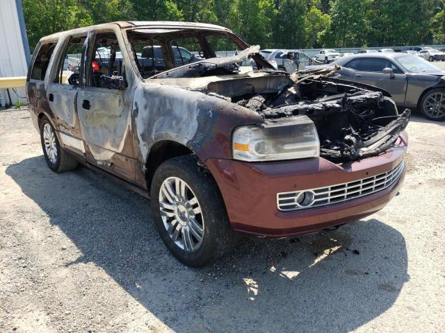 LINCOLN NAVIGATOR 2010 with VIN 5LMJJ2H5XAEJ03629 - Photo from auction