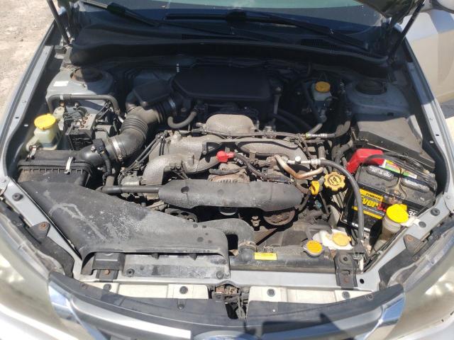Photo 7 from auction – 2008 SUBARU IMPREZA 2. with VIN JF1GE61678H514159