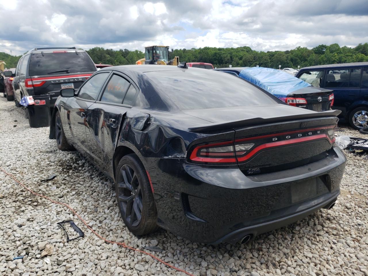 Photo 3 from auction – 2019 DODGE CHARGER GT with VIN 2C3CDXHG5KH714060