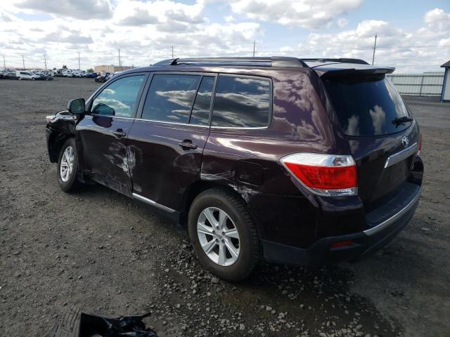 Photo 3 from auction – 2011 TOYOTA HIGHLANDER with VIN 5TDBK3EHXBS059933
