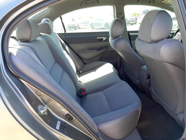 Photo 6 from auction – 2008 HONDA CIVIC LX with VIN 2HGFA16588H325214