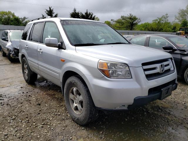 HONDA PILOT EXL 2007 with VIN 2HKYF18507H522339 - Photo from auction