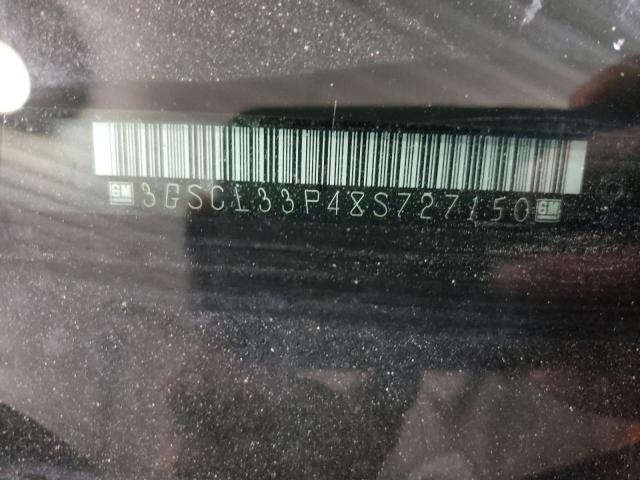 Photo 10 from auction – 2008 SATURN VUE XE with VIN 3GSCL33P48S727150
