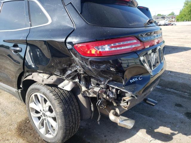 Photo 9 from auction – 2016 LINCOLN MKC SELECT with VIN 5LMCJ2C98GUJ30653