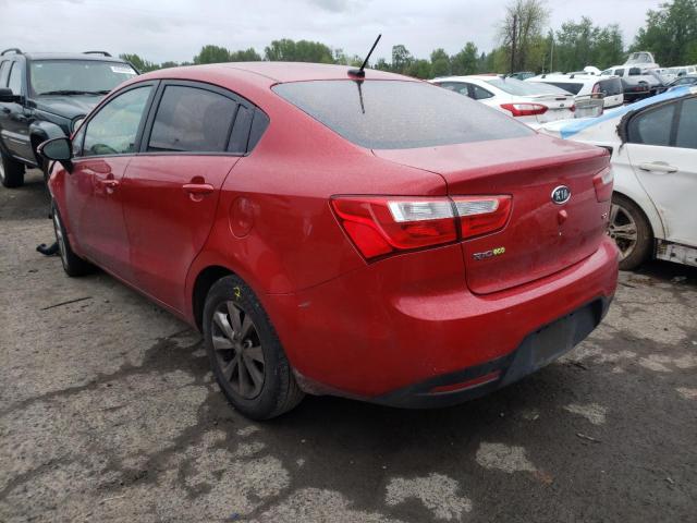 Photo 3 from auction – 2013 KIA RIO EX with VIN KNADN4A34D6101660