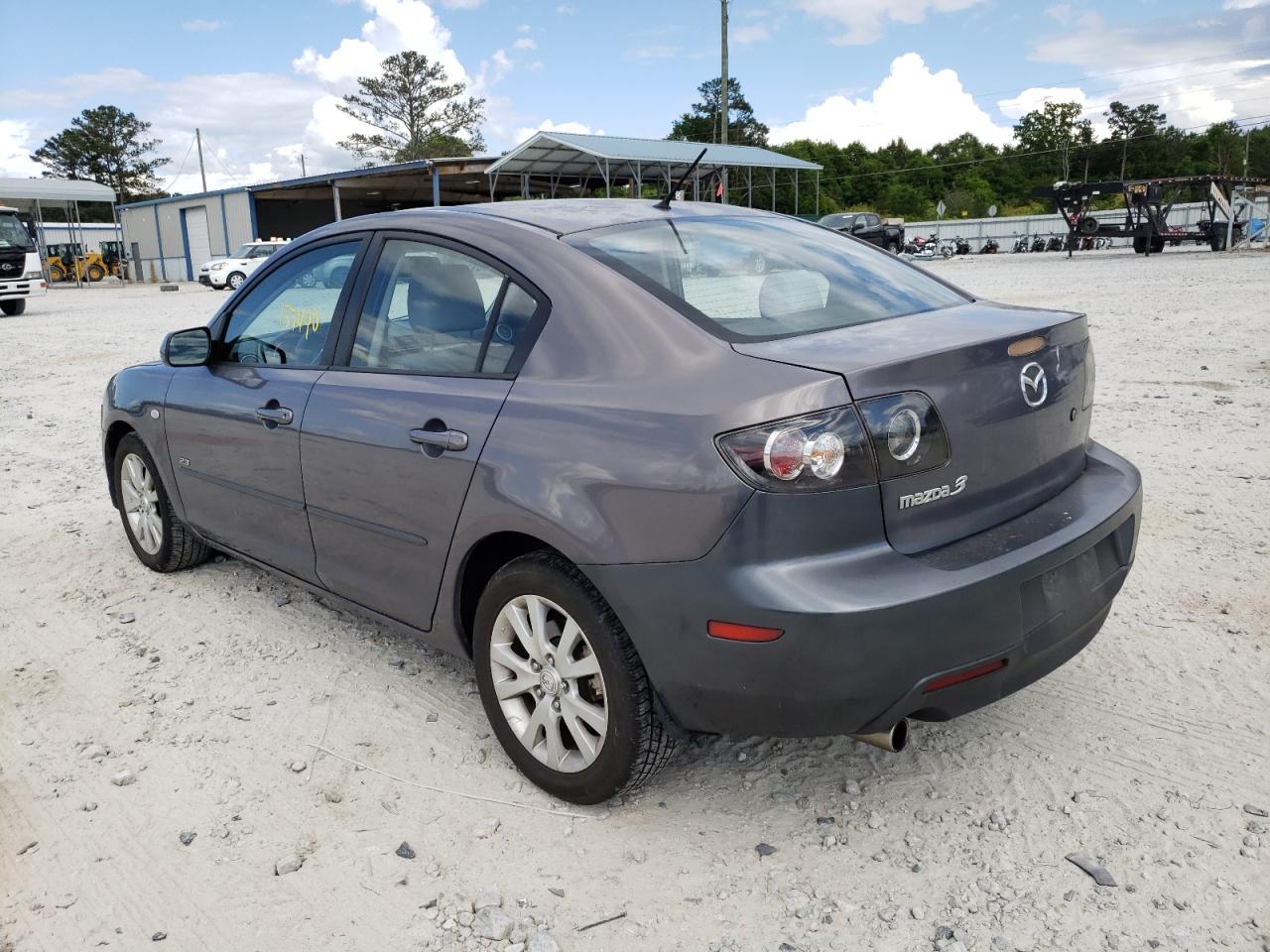 Photo 3 from auction – 2008 MAZDA 3 S with VIN JM1BK323281848205