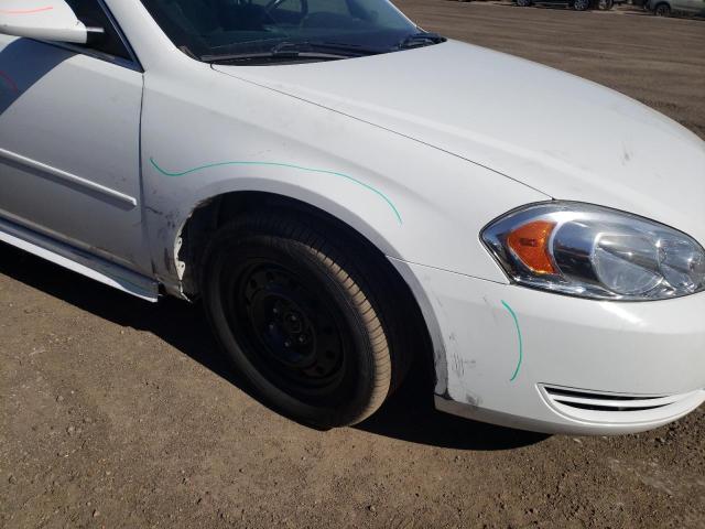 Photo 9 from auction – 2013 CHEVROLET IMPALA LS with VIN 2G1WF5E39D1122027