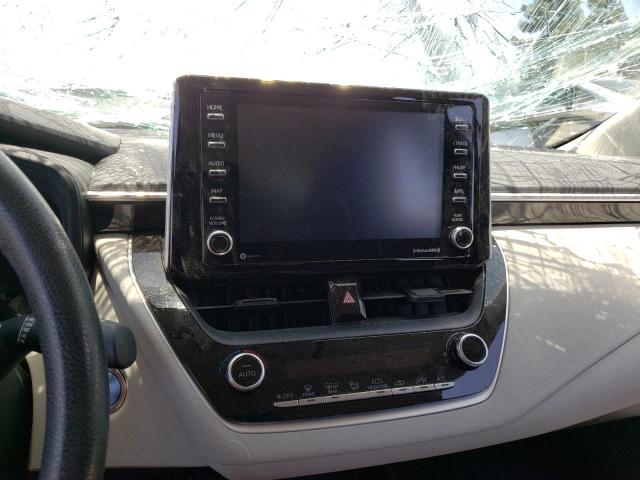Photo 9 from auction – 2021 TOYOTA COROLLA LE with VIN JTDEAMDE5MJ010328