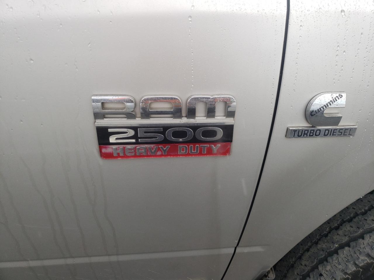 Photo 9 from auction – 2012 DODGE RAM 2500 S with VIN 3C6UD5CLXCG225767