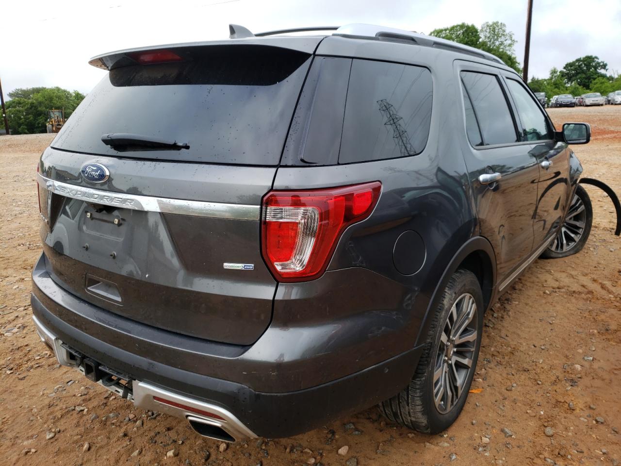 Photo 4 from auction – 2017 FORD EXPLORER P with VIN 1FM5K8HT5HGE02429