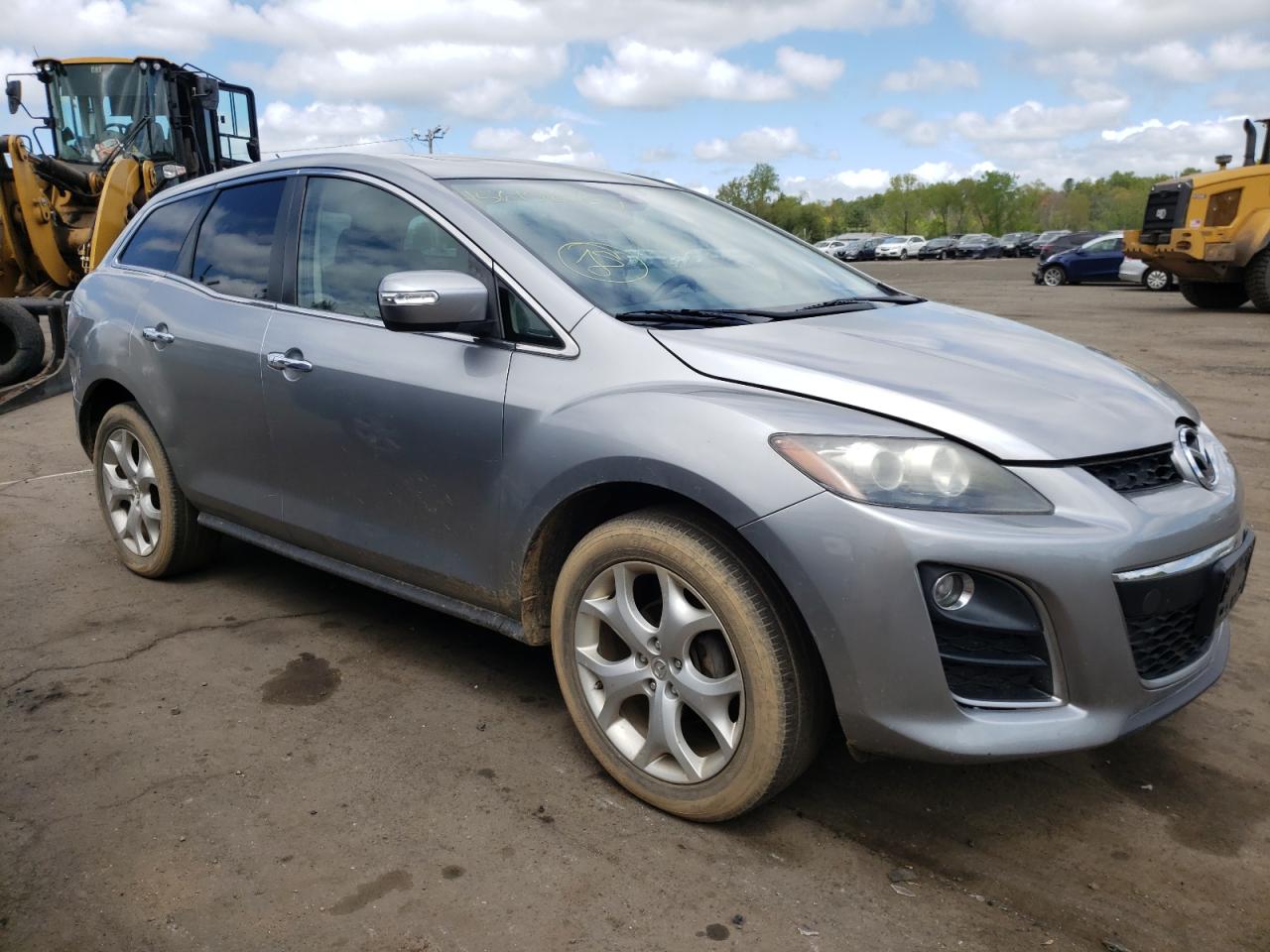 MAZDA CX-7 2010 with VIN JM3ER4WL2A0332325 - Photo from auction