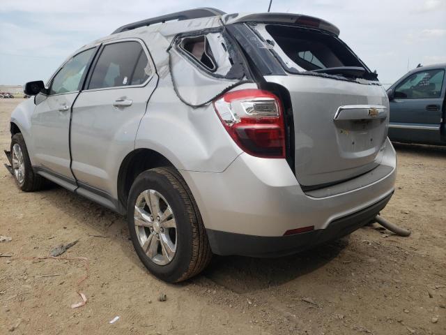Photo 3 from auction – 2016 CHEVROLET EQUINOX LT with VIN 2GNALCEK1G6116095