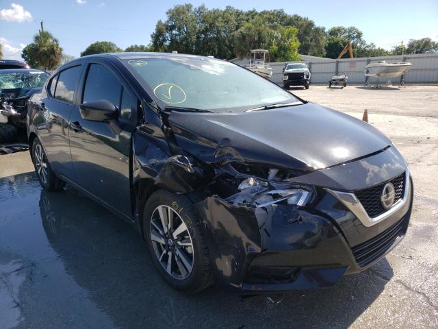 NISSAN VERSA SV 2022 with VIN 3N1CN8EV9NL825940 - Photo from auction