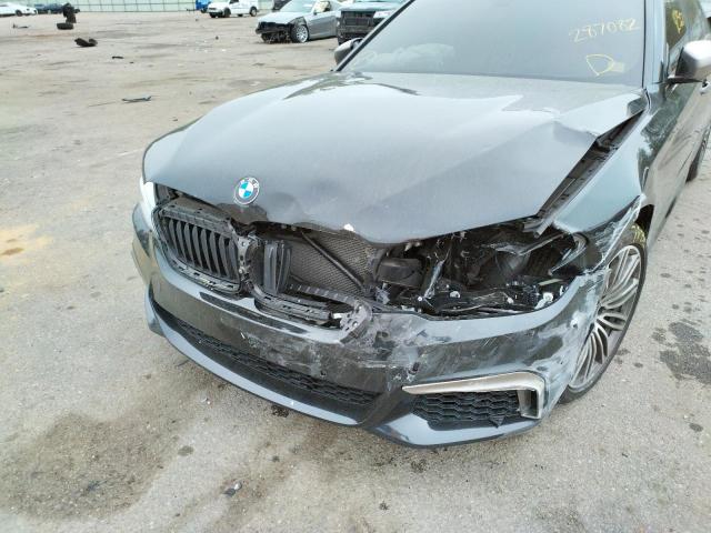 Photo 9 from auction – 2018 BMW M550XI with VIN WBAJB9C56JB287082