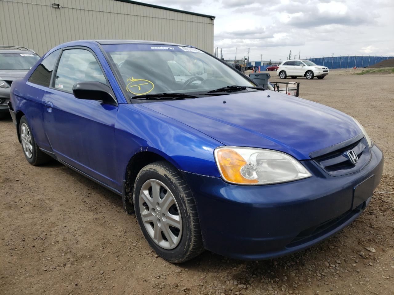 HONDA CIVIC LX 2003 with VIN 1HGEM21533L805592 - Photo from auction
