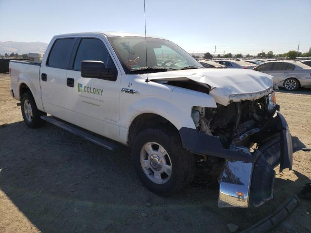 FORD F150 SUPER 2013 with VIN 1FTEW1CM5DFD69108 - Photo from auction