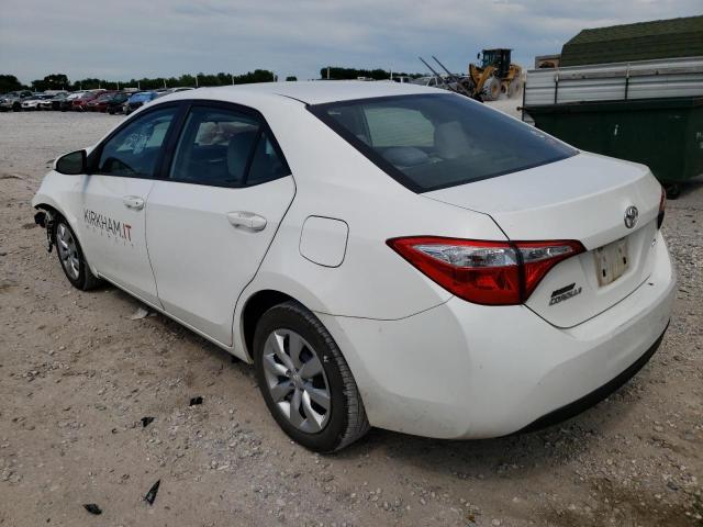 Photo 3 from auction – 2015 TOYOTA COROLLA L with VIN 5YFBURHE9FP250031