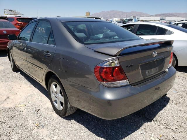 Photo 3 from auction – 2005 TOYOTA CAMRY LE with VIN JTDBE32K650315225