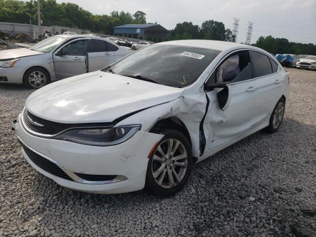 Photo 2 from auction – 2016 CHRYSLER 200 LIMITE with VIN 1C3CCCAB9GN166072