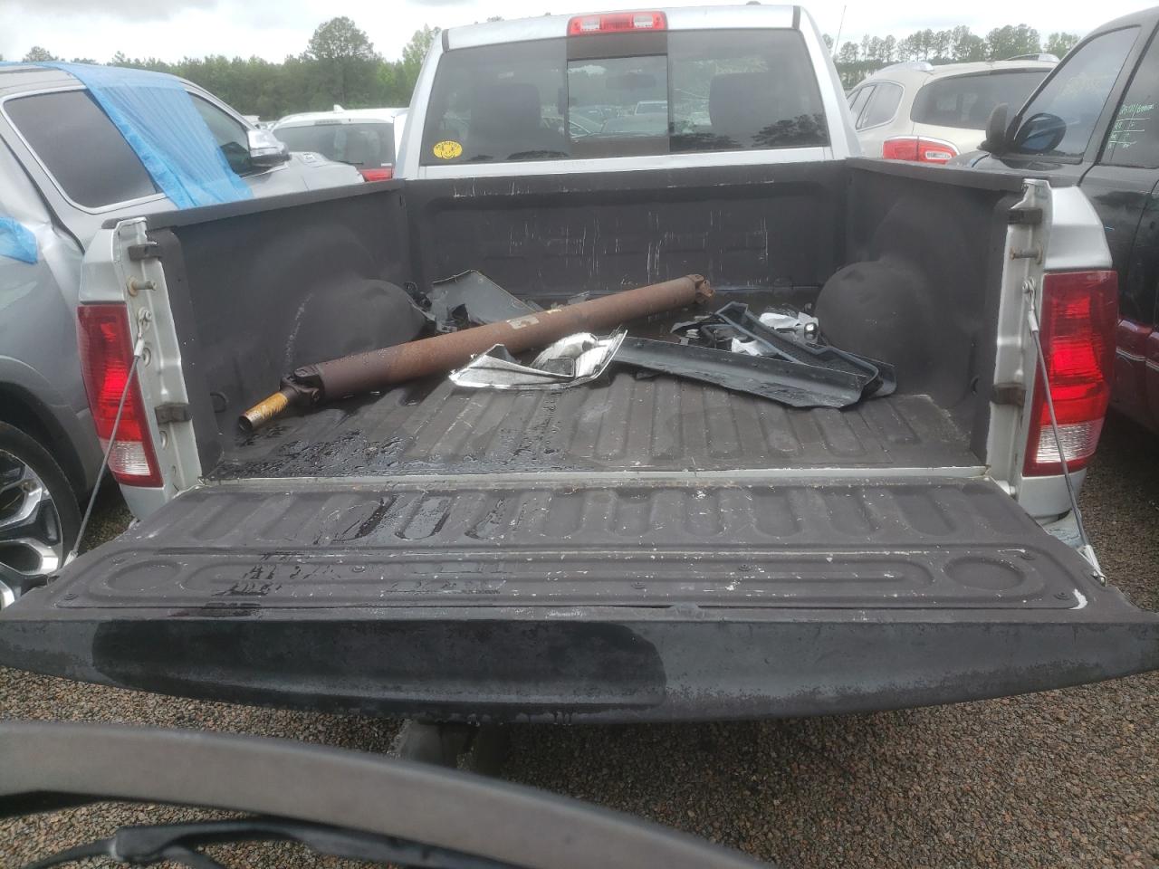 Photo 6 from auction – 2009 DODGE RAM 1500 with VIN 1D3HB16KX9J532012