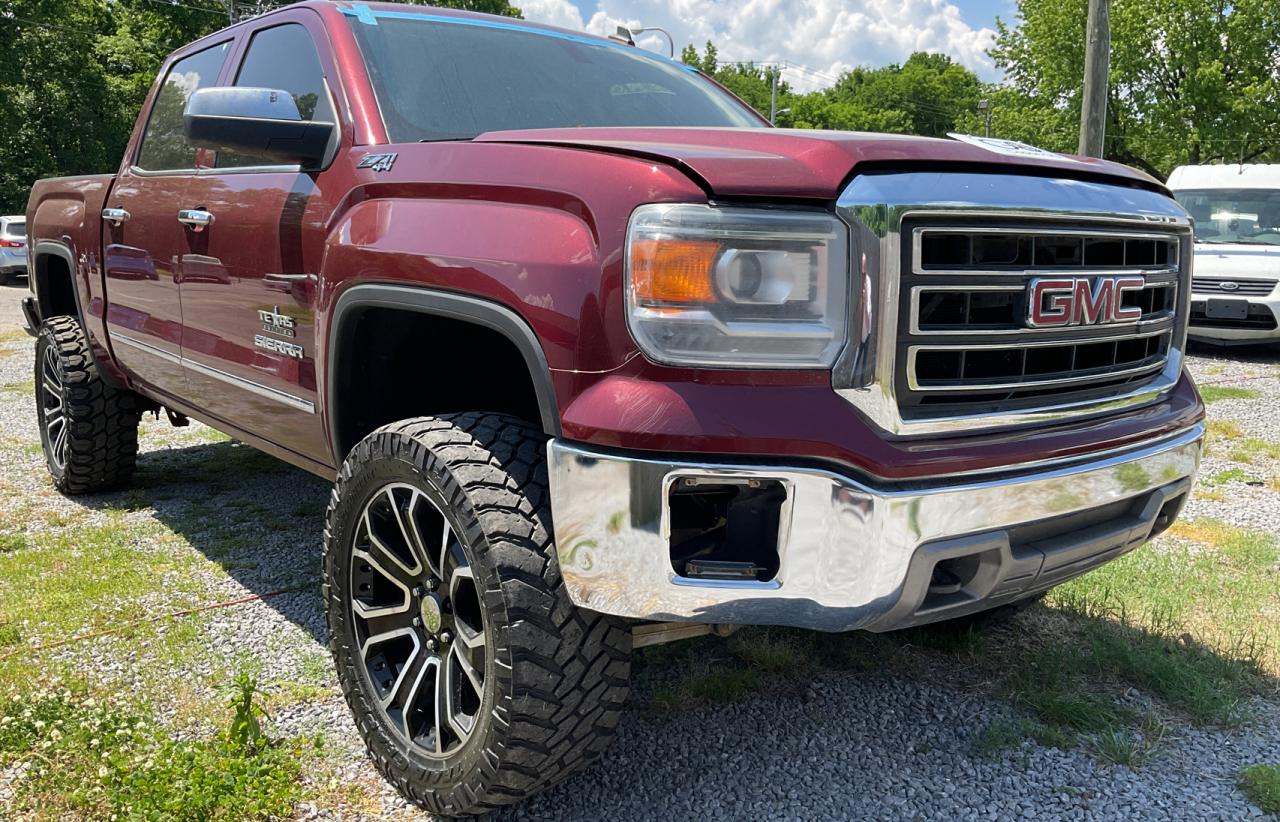 GMC SIERRA K15 2014 with VIN 3GTU2VECXEG210569 - Photo from auction