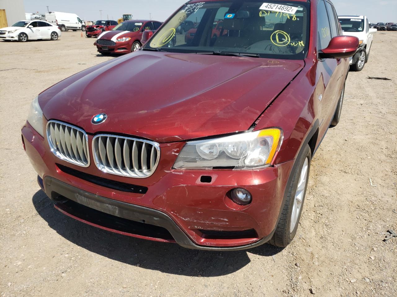 Zdjęcie 9 z aukcji – 2014 BMW X3 z VIN 5UXWX9C55E0D17198