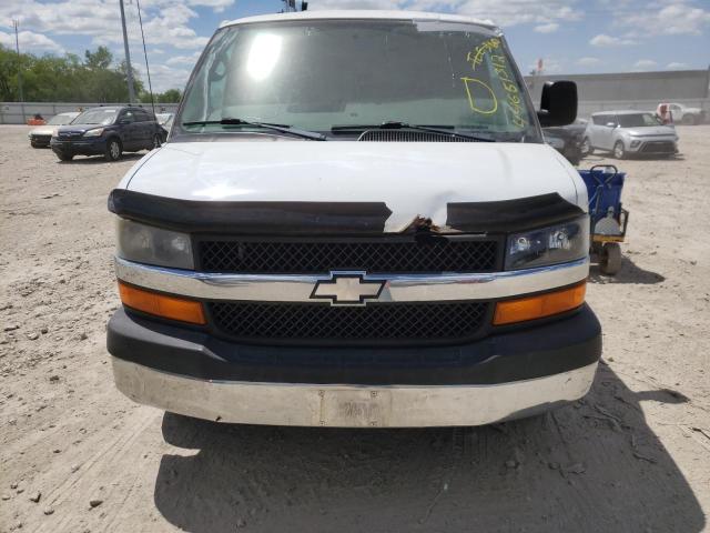 Photo 9 from auction – 2008 CHEVROLET EXPRESS G2 with VIN 1GCGG25C681111585