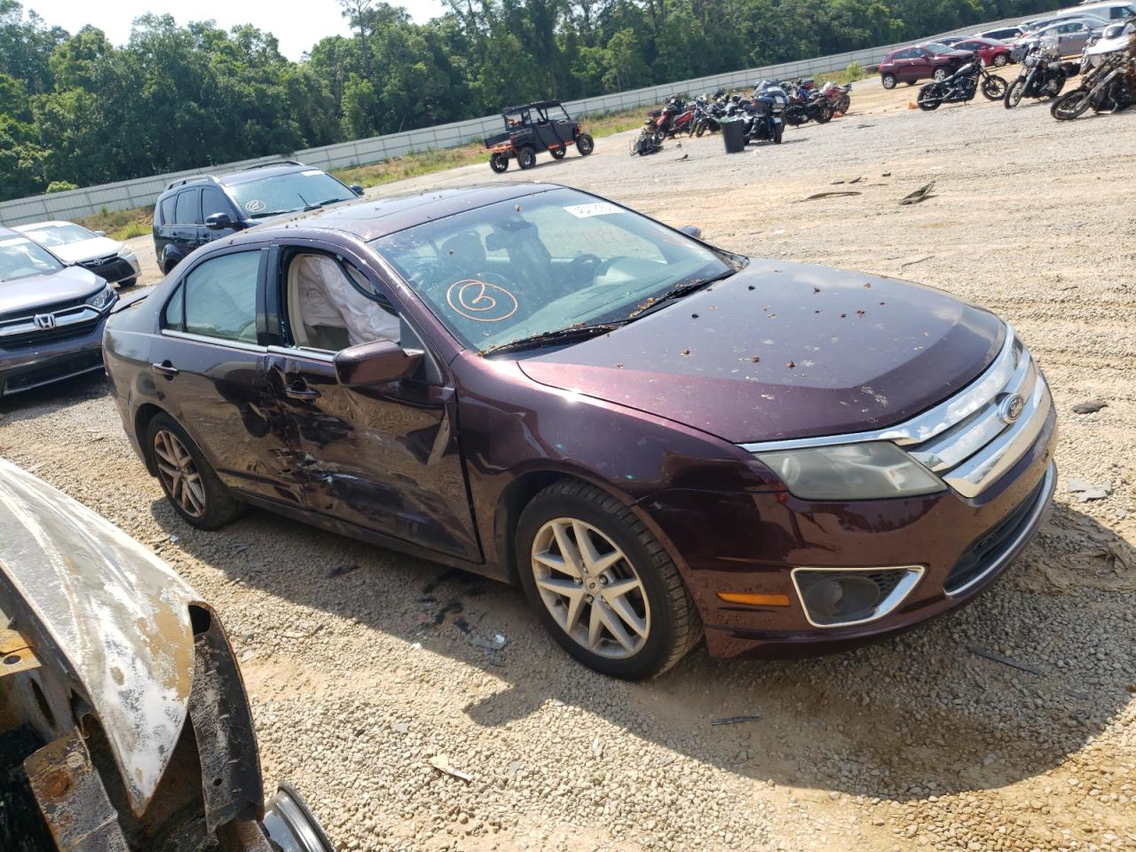 Photo 9 from auction – 2011 FORD FUSION SEL with VIN 3FAHP0JG1BR102944