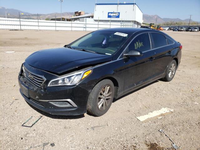 Photo 2 from auction – 2016 HYUNDAI SONATA SE with VIN 5NPE24AF1GH350549