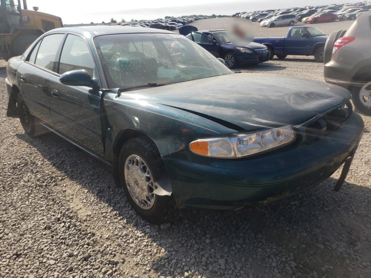 BUICK CENTURY CU 2002 with VIN 2G4WS52J821207911 - Photo from auction