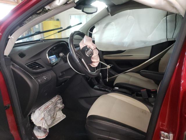Photo 5 from auction – 2018 BUICK ENCORE PRE with VIN KL4CJASB2JB630925
