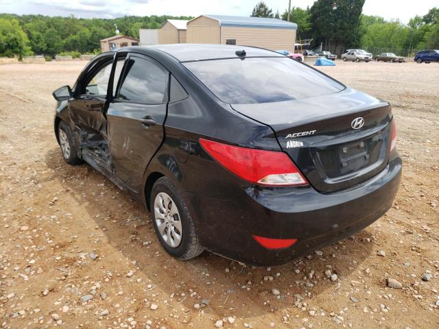 Photo 3 from auction – 2016 HYUNDAI ACCENT SE with VIN KMHCT4AE6GU071336