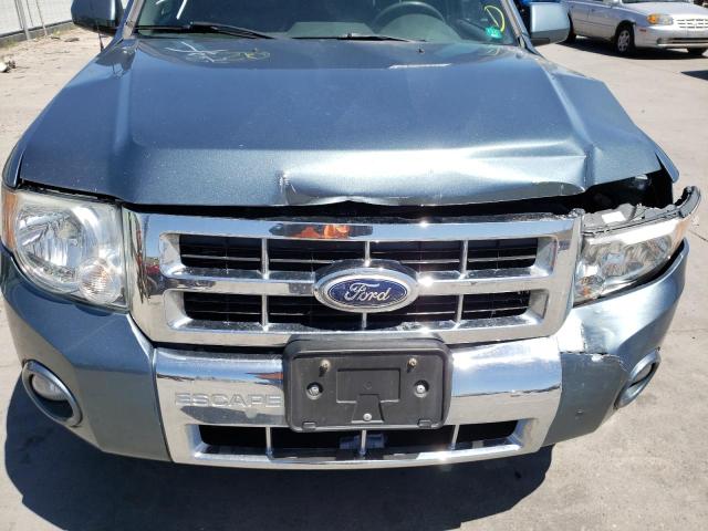 Photo 9 from auction – 2011 FORD ESCAPE LIM with VIN 1FMCU9EG8BKA49932