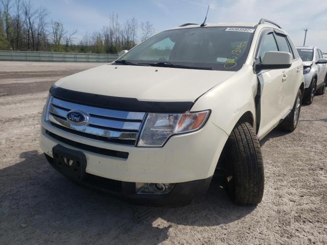 Photo 2 from auction – 2008 FORD EDGE LIMIT with VIN 2FMDK49C48BA33394