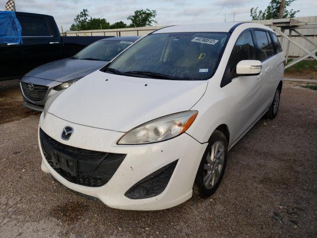 Photo 2 from auction – 2013 MAZDA 5 with VIN JM1CW2BL5D0153512