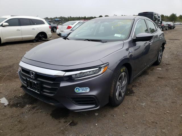 Photo 2 from auction – 2020 HONDA INSIGHT EX with VIN 19XZE4F57LE006232