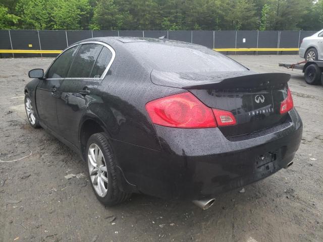 Photo 3 from auction – 2007 INFINITI G35 with VIN JNKBV61E67M727698