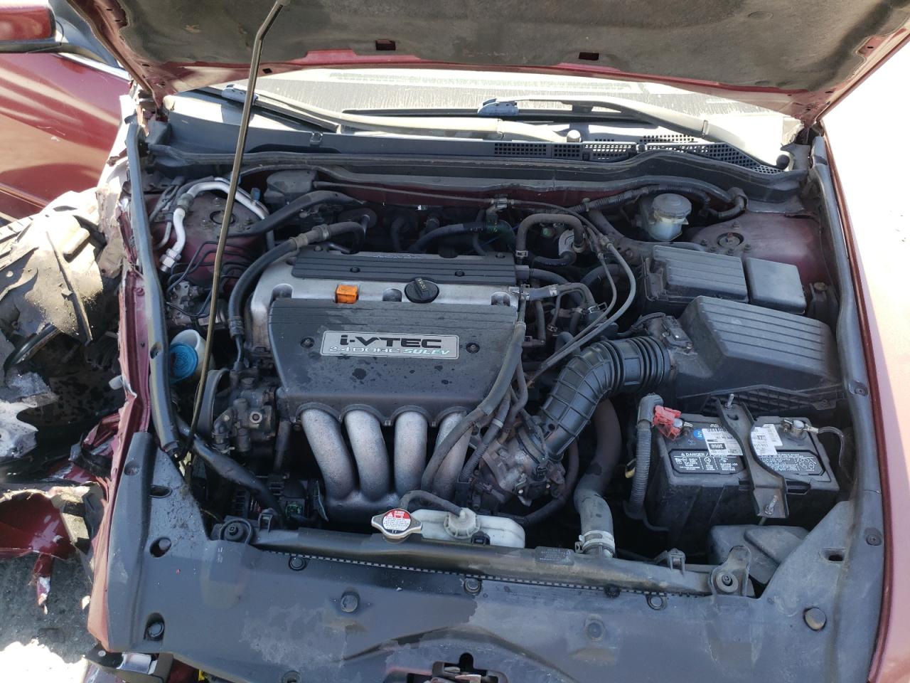 Photo 7 from auction – 2005 HONDA ACCORD EX with VIN 1HGCM56825A074258