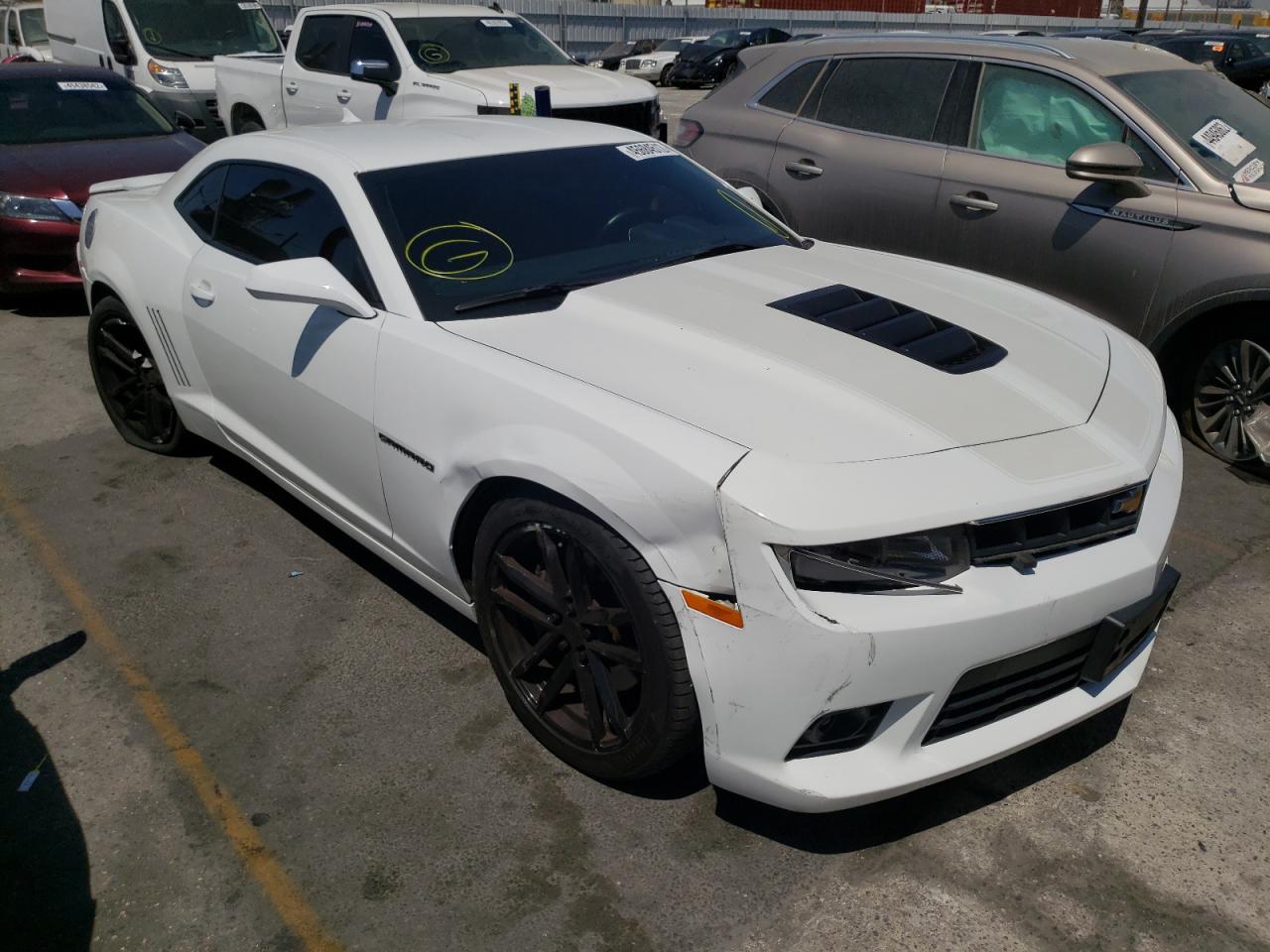 Photo 1 from auction – 2014 CHEVROLET CAMARO 2SS with VIN 2G1FK1EJ2E9276035